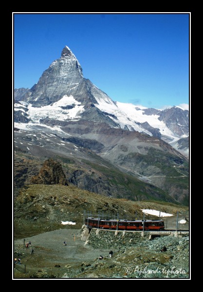 05 Matterhorn im Sommer